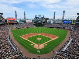 Guaranteed Rate Field for MLB Ballpark Factor Analysis